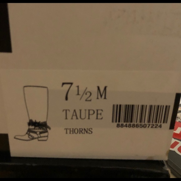 Not Rated High Riding Boots Size 7.5 - Picture 6 of 9